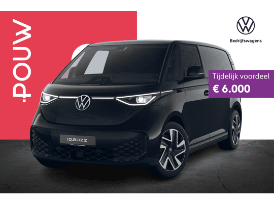 Volkswagen ID. Buzz Cargo 286pk Bulli Edition 79 kWh