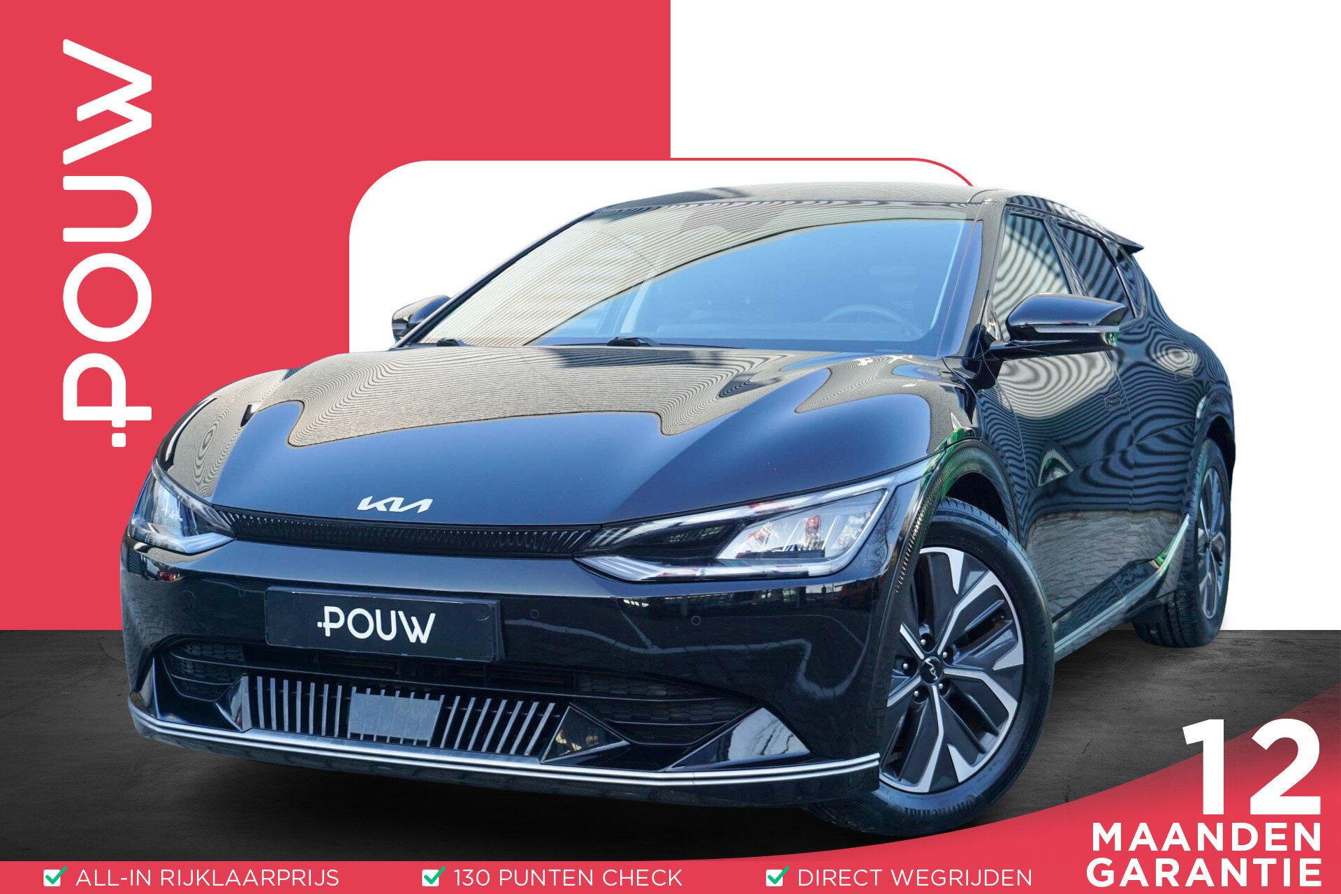 Kia EV6 Plus 229pk 77.4 kWh