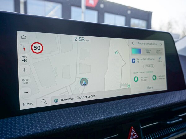 navigatiesysteem full map