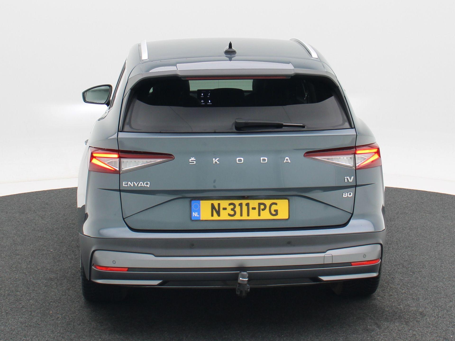 Skoda Enyaq iV 80 204 Pk Automaat - Afbeelding 5