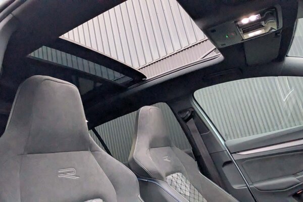 elektrisch glazen panorama-dak