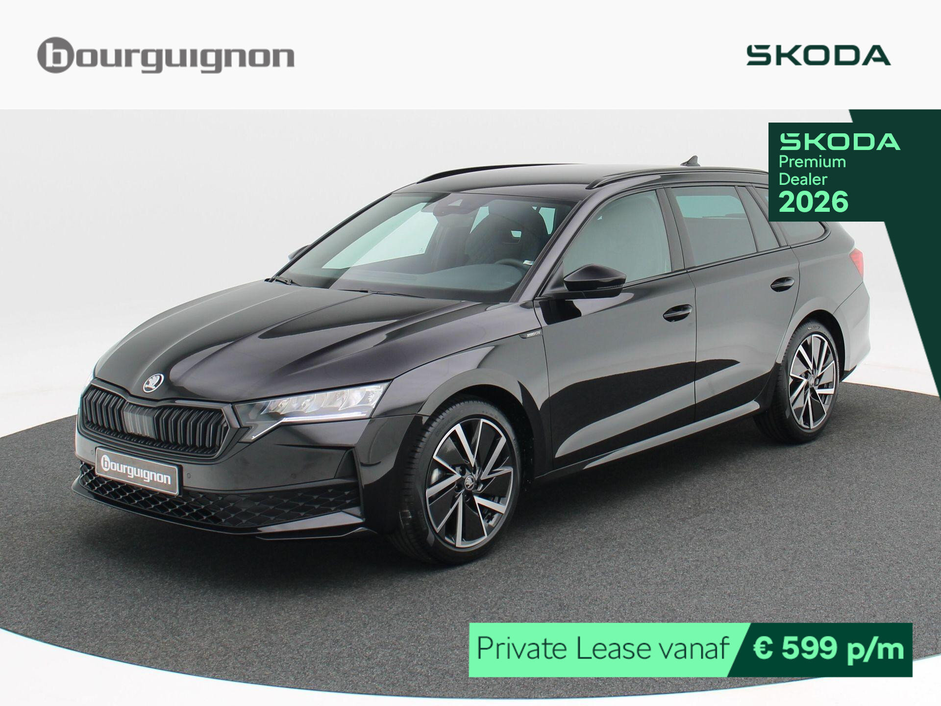 Škoda Octavia Combi Sportline Business 1.5 TSI 150 PK | Automaat