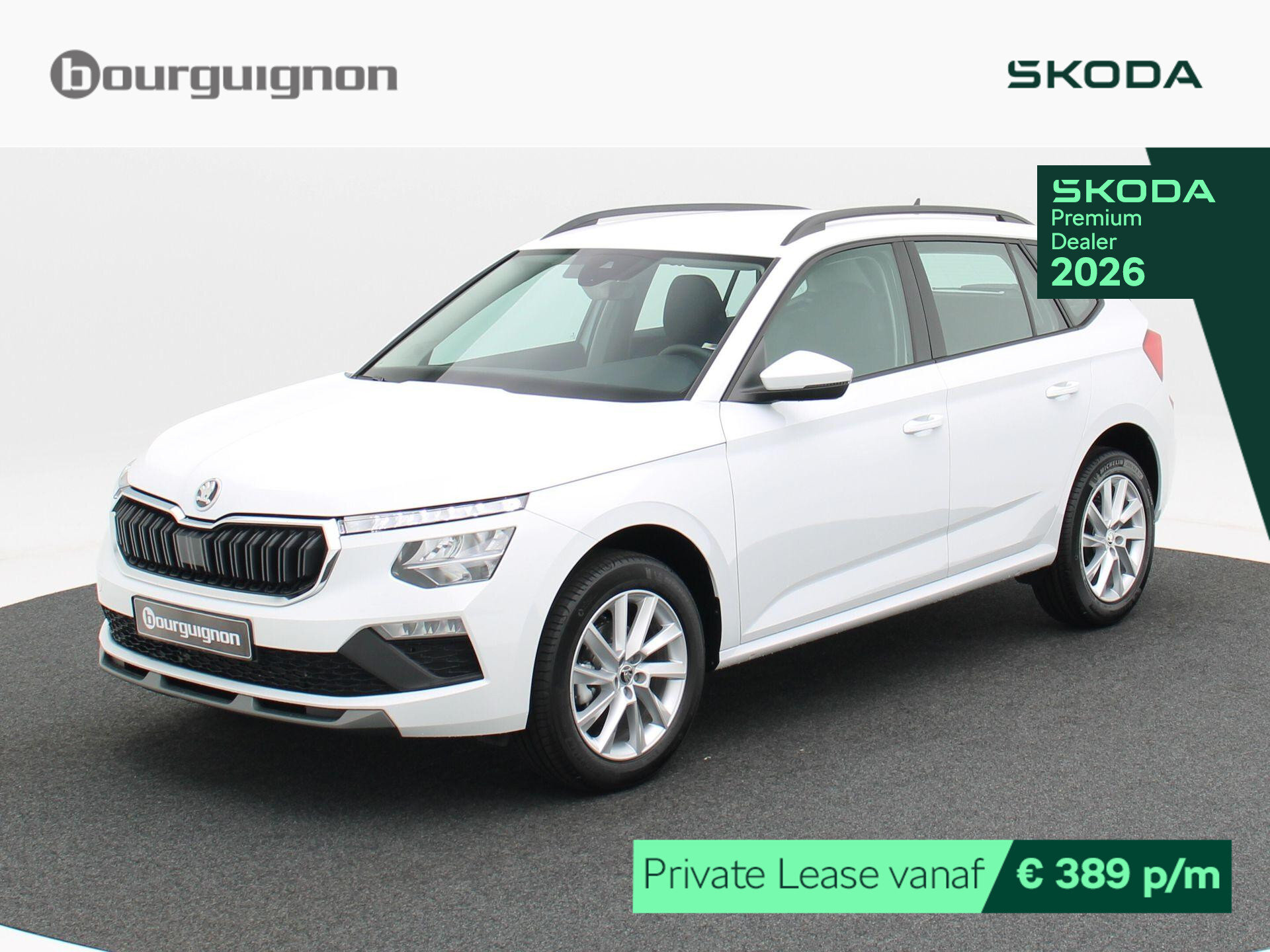 Škoda Kamiq Selection 1.0 TSI 115 PK