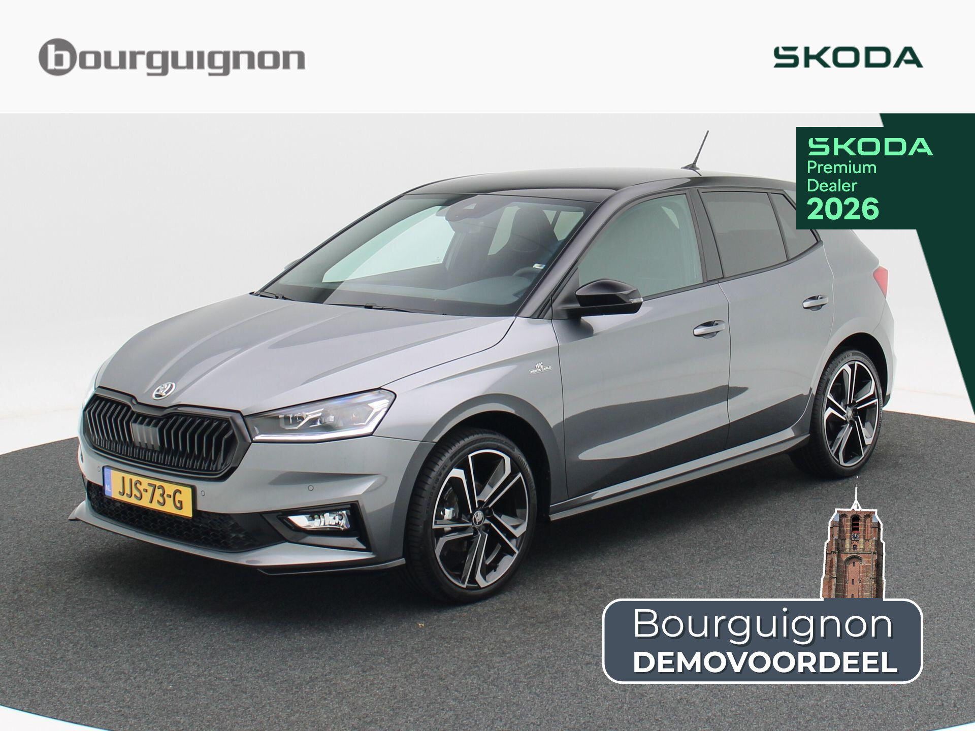 Škoda Fabia Monte Carlo 1.0 TSI 95 PK