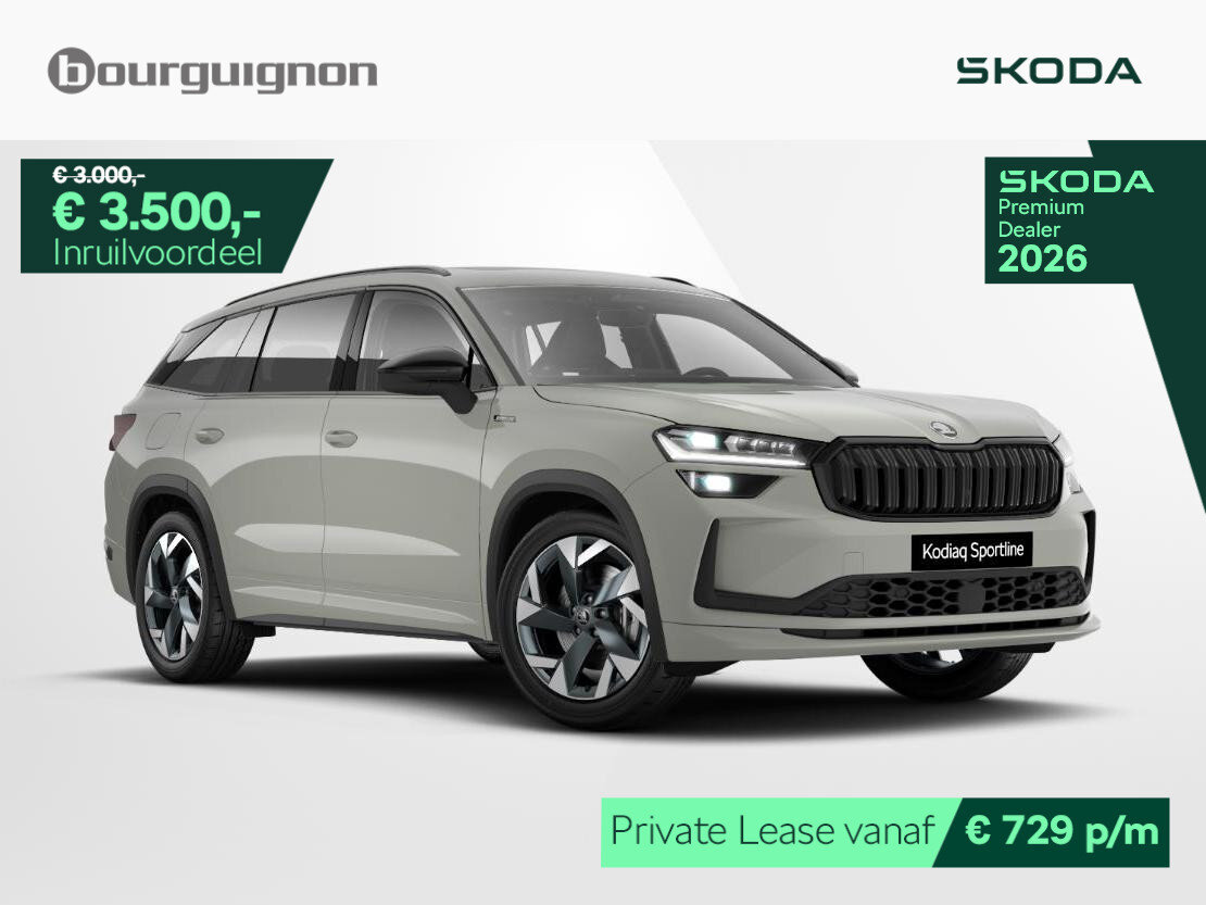 Škoda Kodiaq Sportline Business 1.5 TSI PHEV 204PK