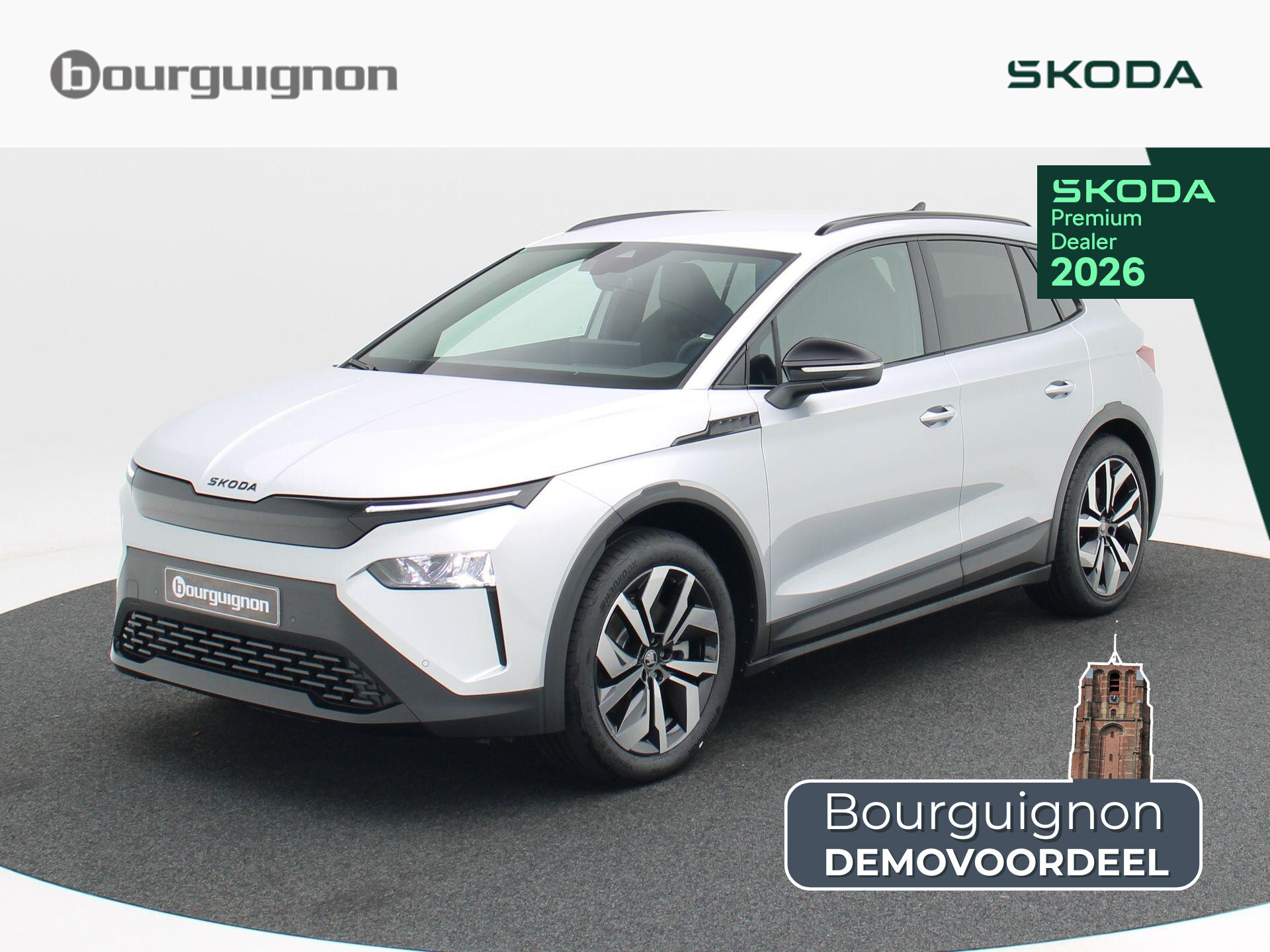 Škoda Elroq Sportline 85 | 286 PK