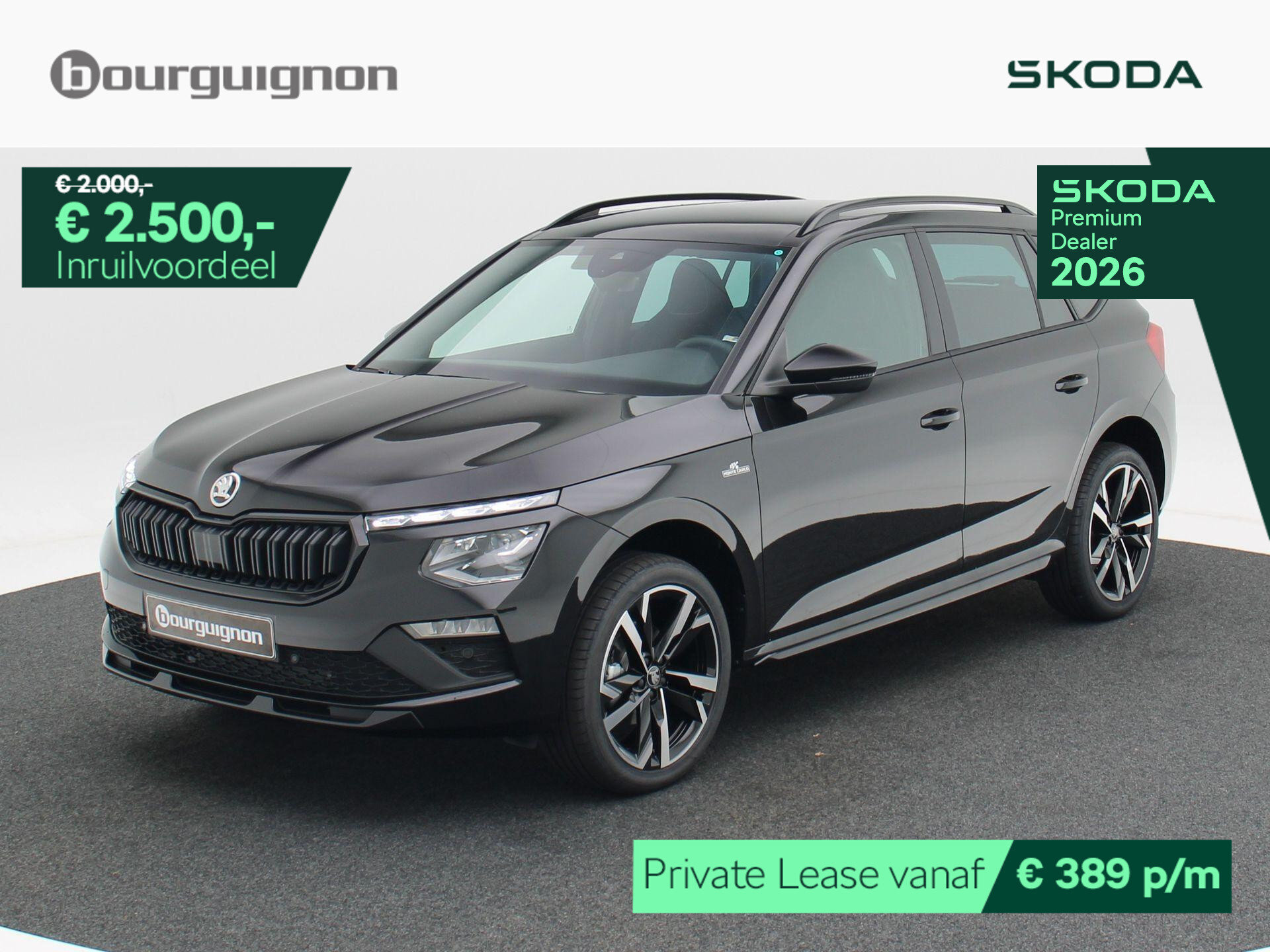 Škoda Kamiq Monte Carlo 1.0 TSI 115 PK