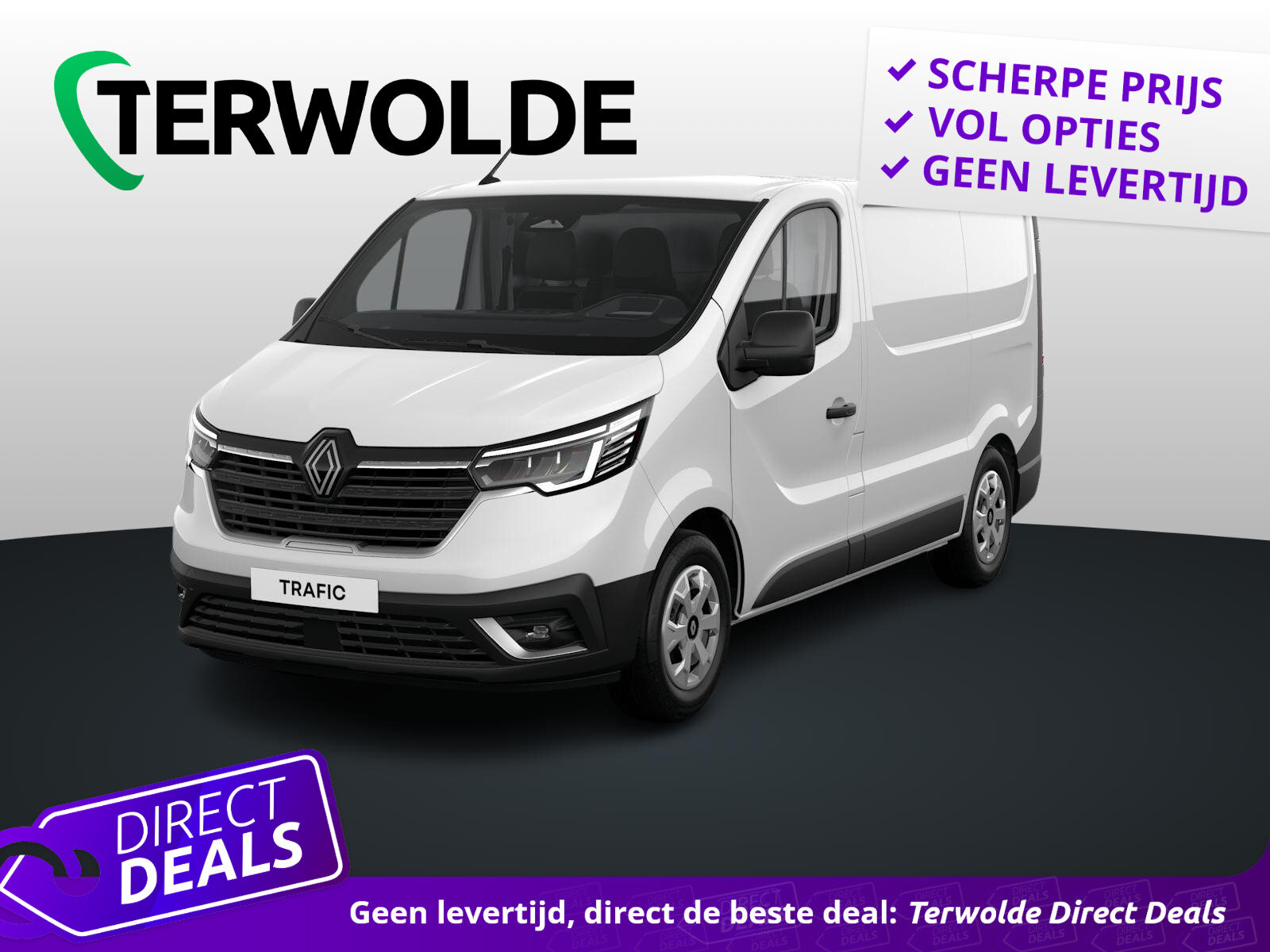 Renault Trafic E-Tech GB L2H1 T29 E-Tech electric advance