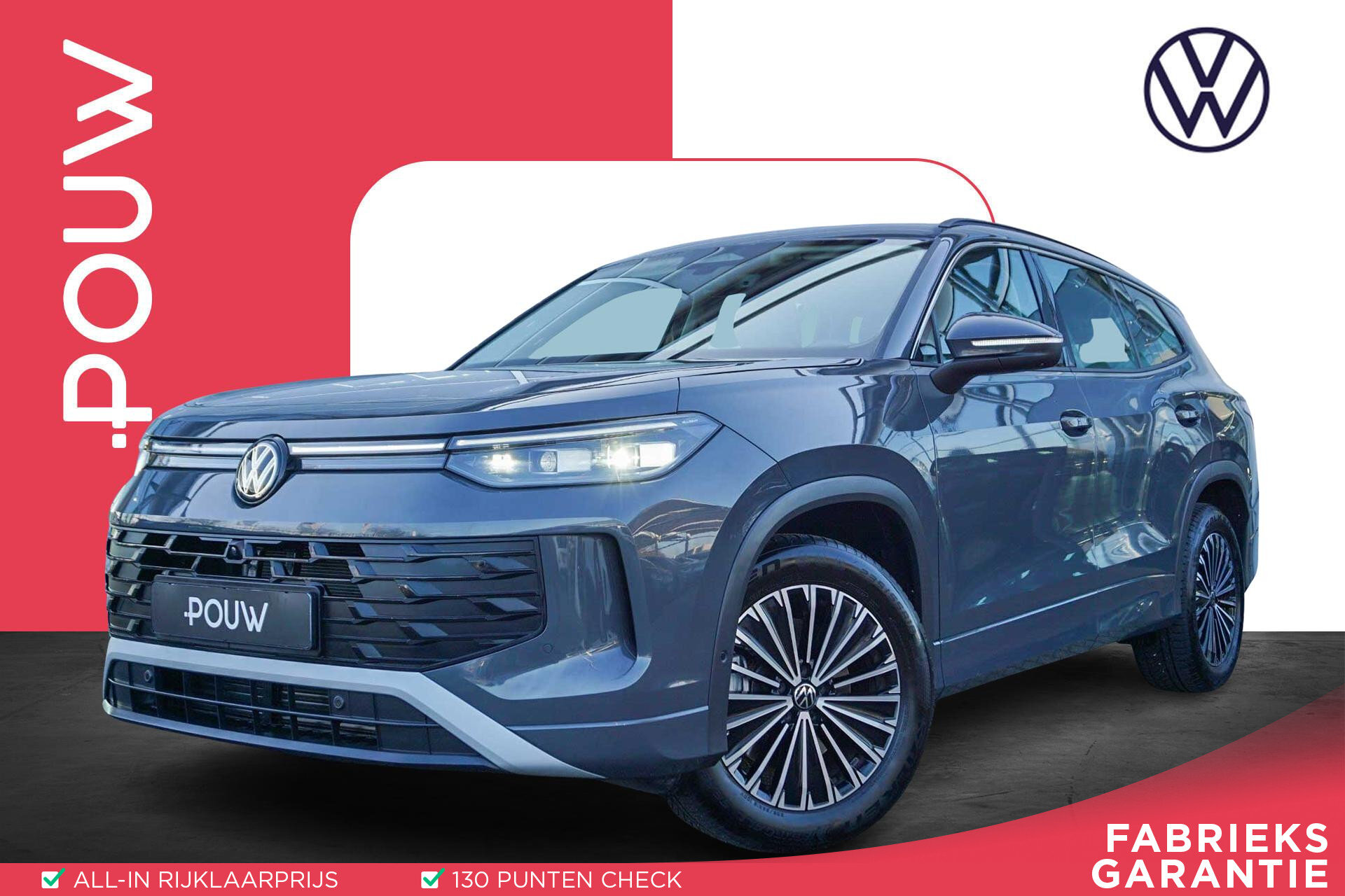 Volkswagen Tayron 1.5 eTSI 150pk DSG Life Edition 7p.