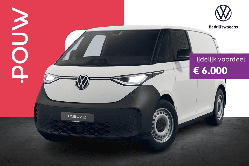Volkswagen ID. Buzz Cargo 286pk Economy Business 79 kWh - Afbeelding 1
