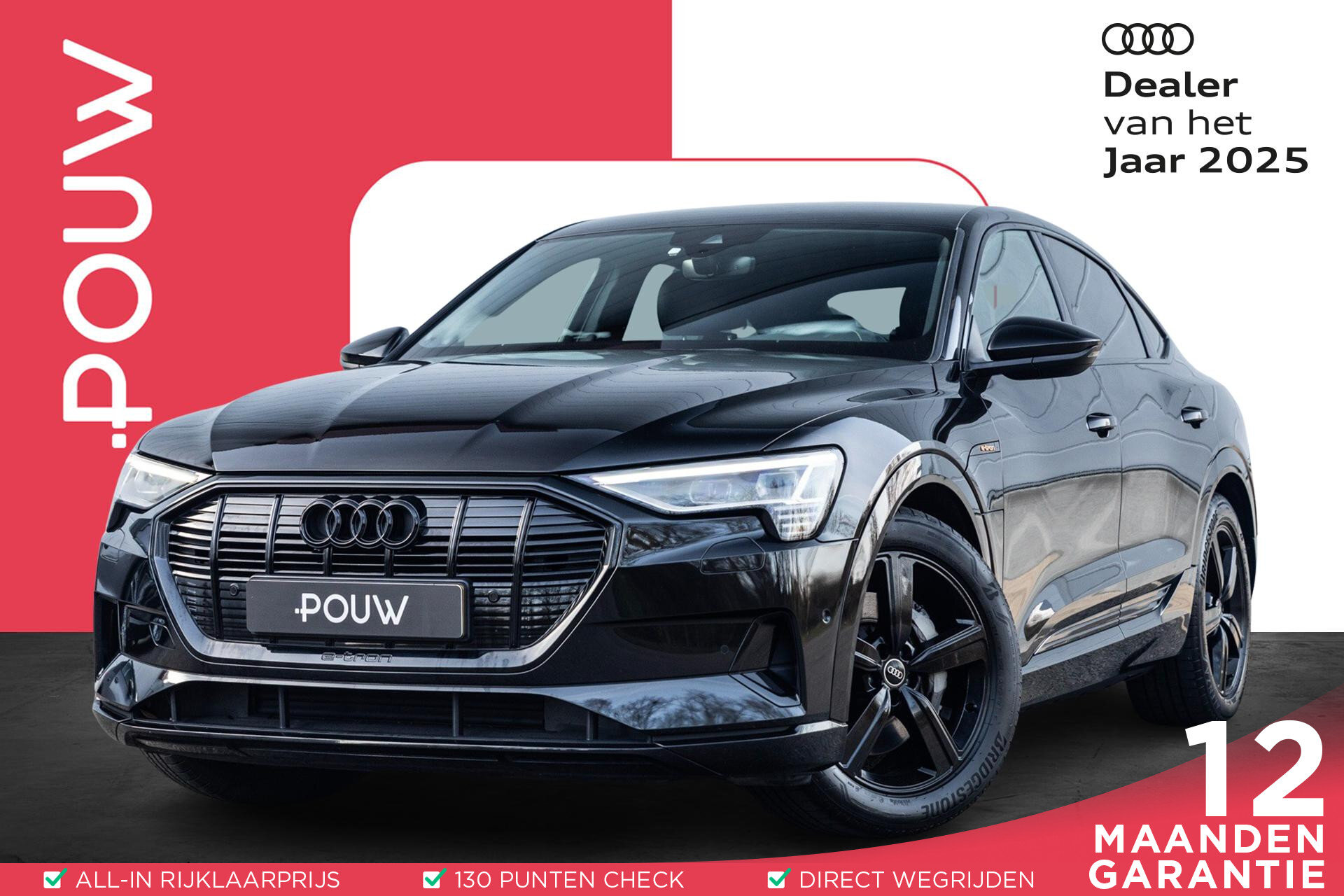 Audi e-tron Sportback 55 408pk quattro Business Edition 95 kWh