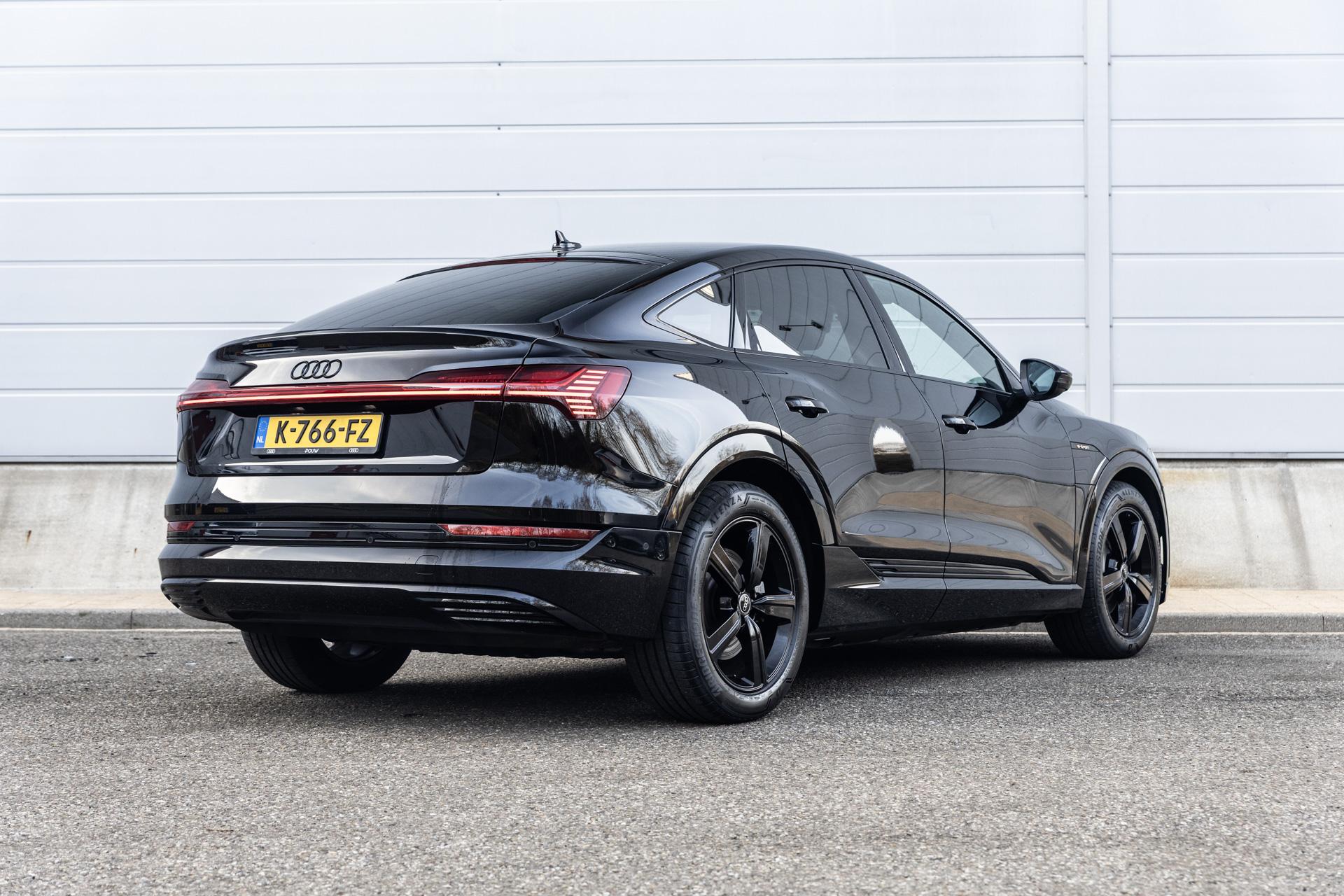 Audi e-tron Sportback 55 408pk quattro Business Edition 95 kWh - Afbeelding 2