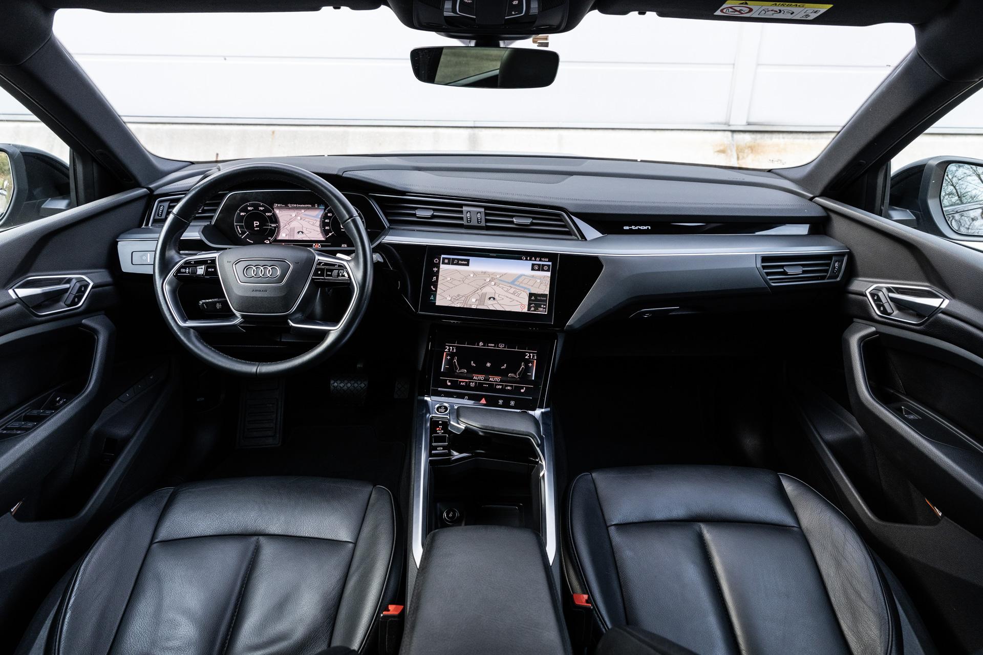 Audi e-tron Sportback 55 408pk quattro Business Edition 95 kWh - Afbeelding 5