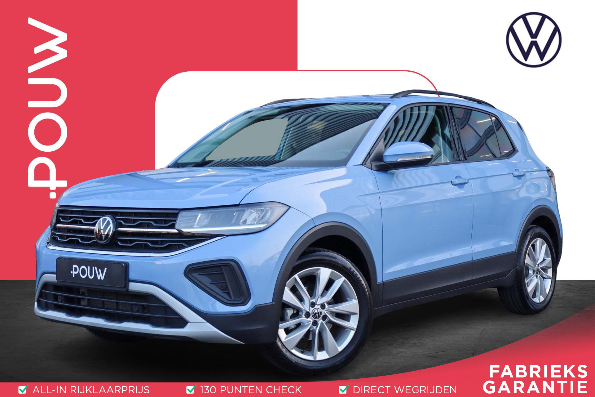 Volkswagen T-Cross 1.0 TSI 115pk DSG Life Edition