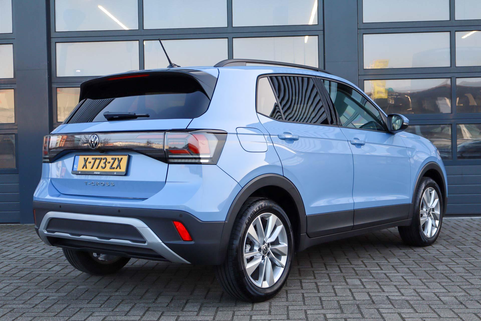 Volkswagen T-Cross 1.0 TSI 115pk DSG Life Edition - Afbeelding 2