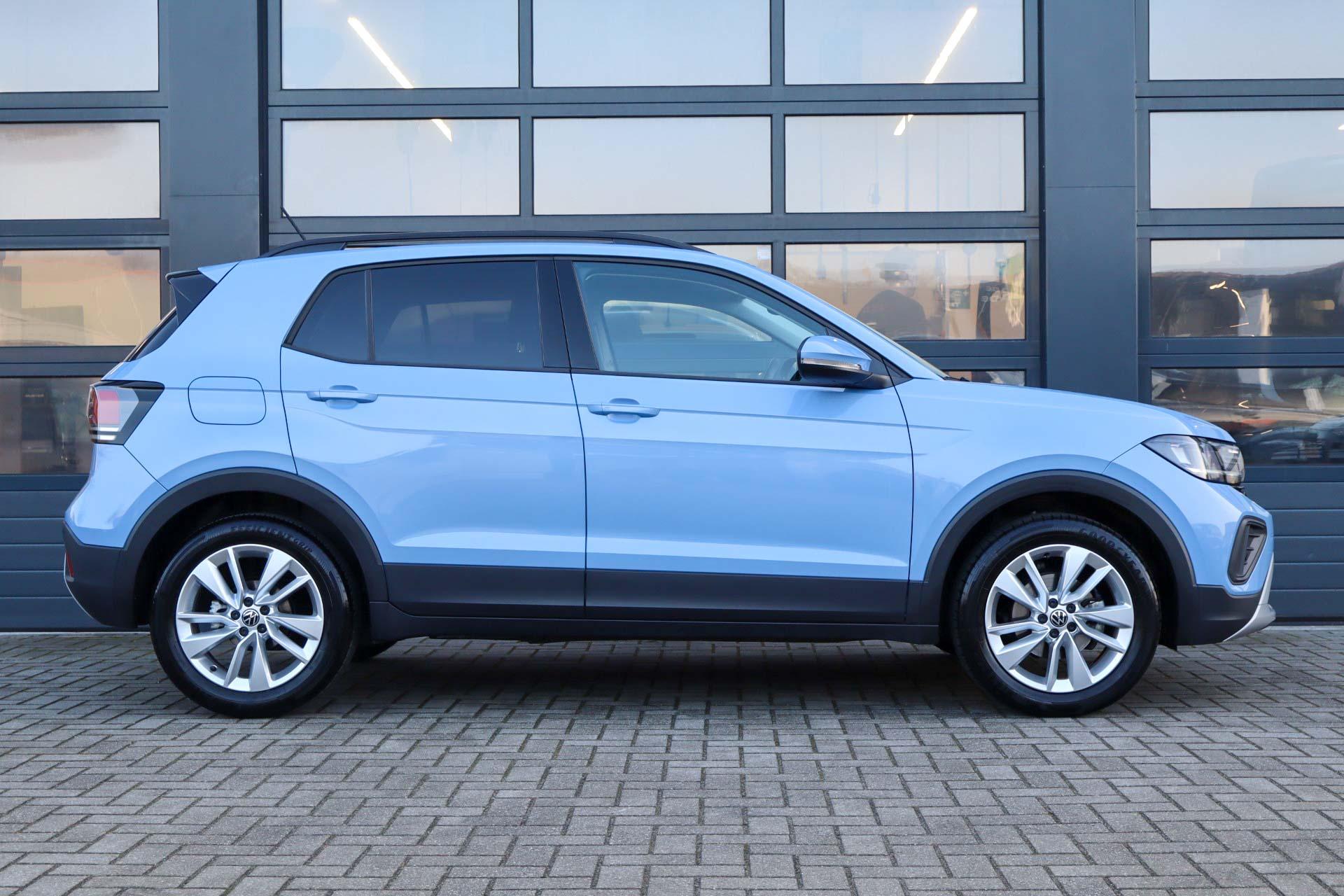 Volkswagen T-Cross 1.0 TSI 115pk DSG Life Edition - Afbeelding 3