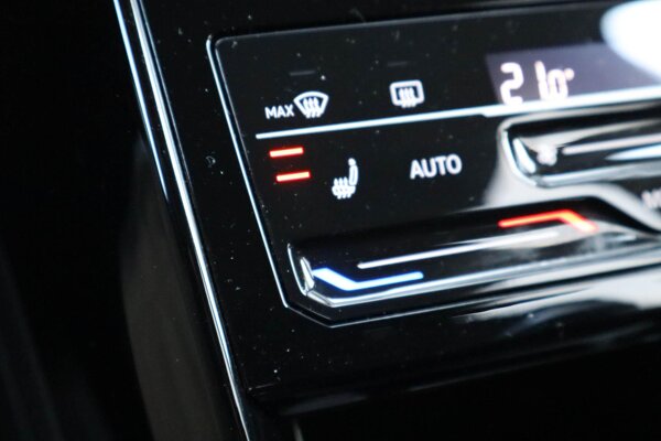 voorstoelen verwarmd