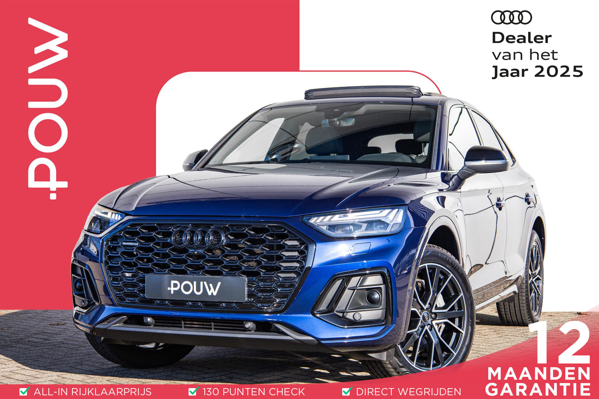 Audi Q5 Sportback 55 TFSIe 367pk PHEV S Edition