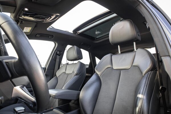 elektrisch glazen panorama-dak