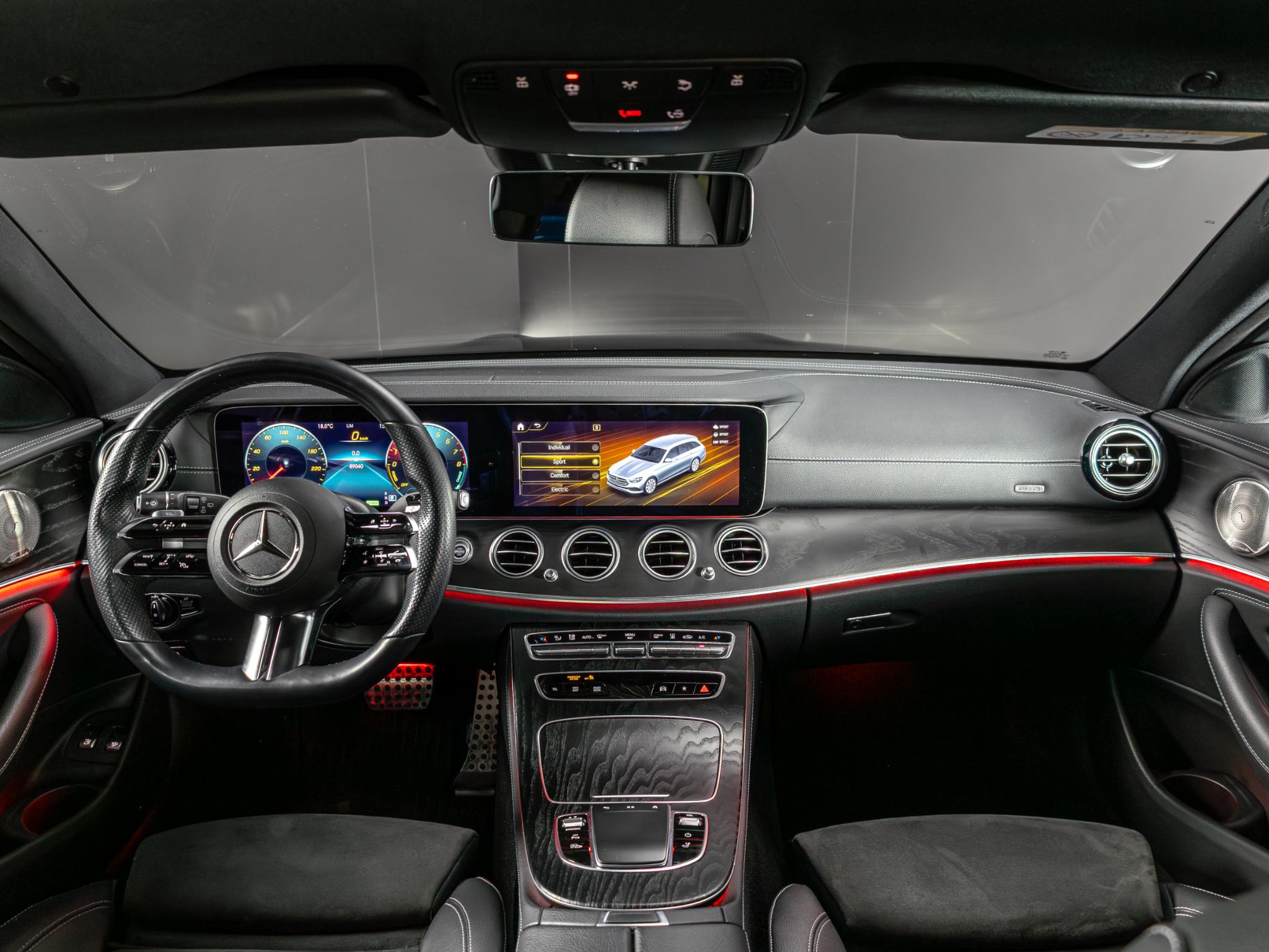 Mercedes-Benz E-Klasse Estate 300 e AMG Line - Afbeelding 3