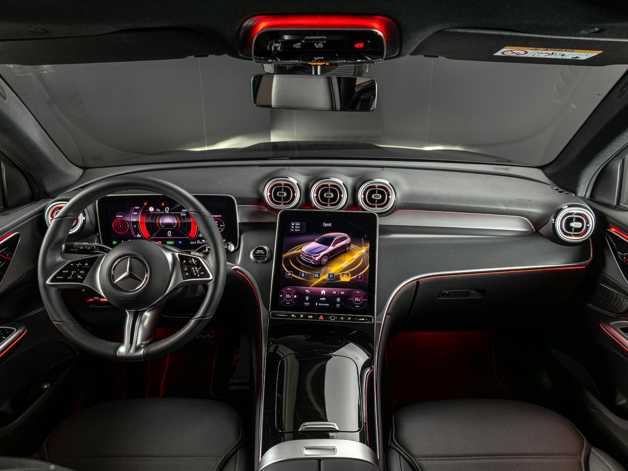 Mercedes-Benz GLC 300e 4MATIC Luxury Line - Afbeelding 3