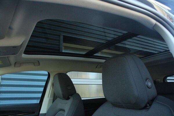 elektrisch glazen panorama-dak