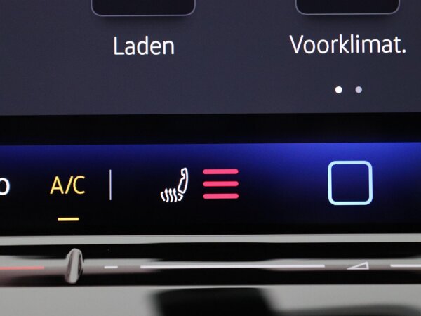 voorstoelen verwarmd