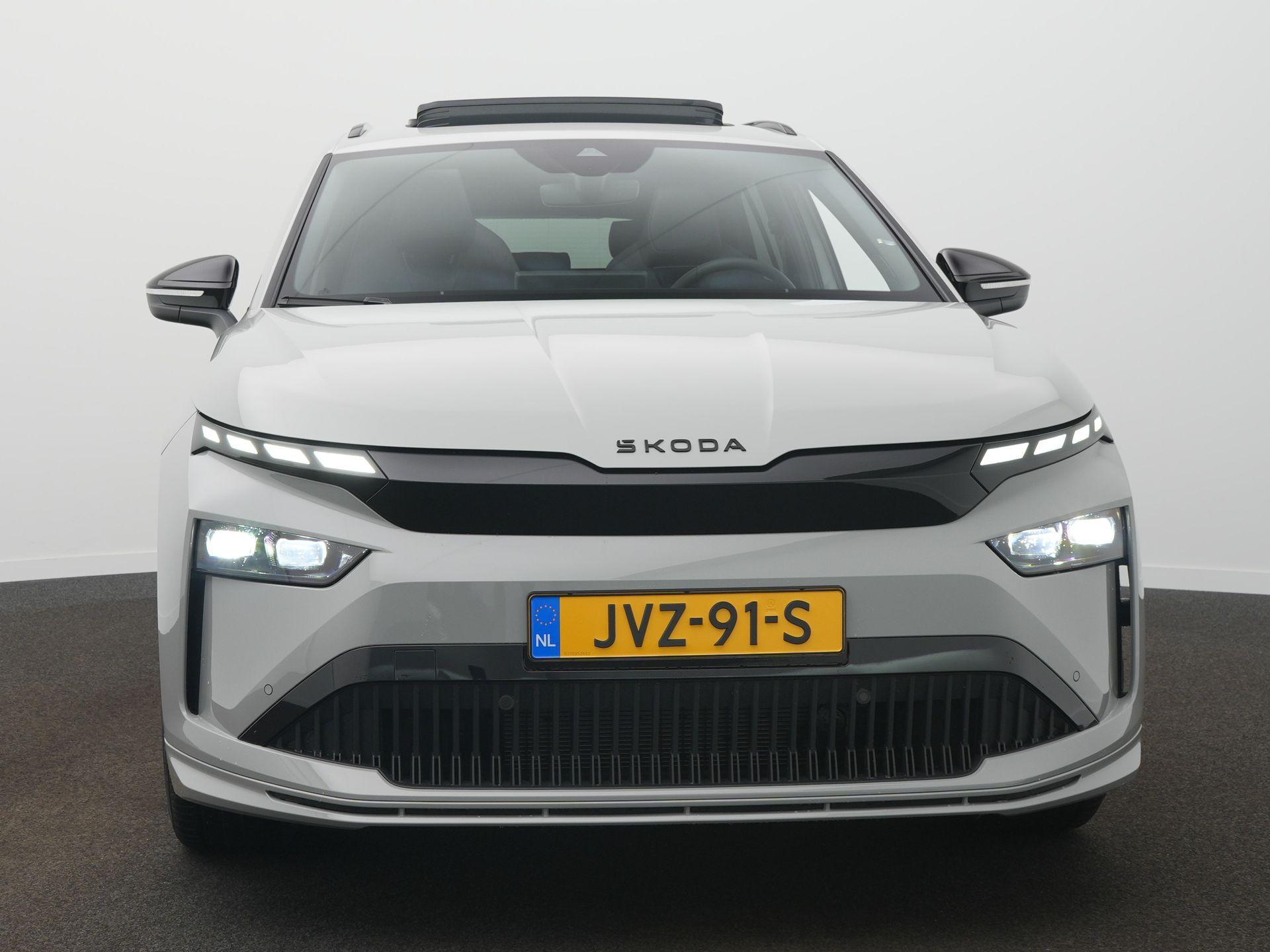 Skoda Enyaq Sportline Elektromotor 210 kW / 286 PK SUV Elektri - Afbeelding 2