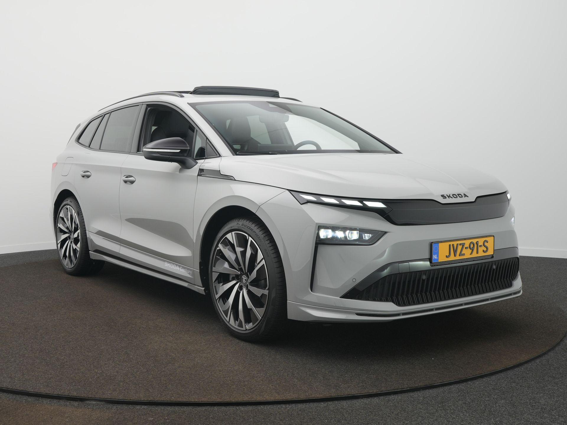 Skoda Enyaq Sportline Elektromotor 210 kW / 286 PK SUV Elektri - Afbeelding 3