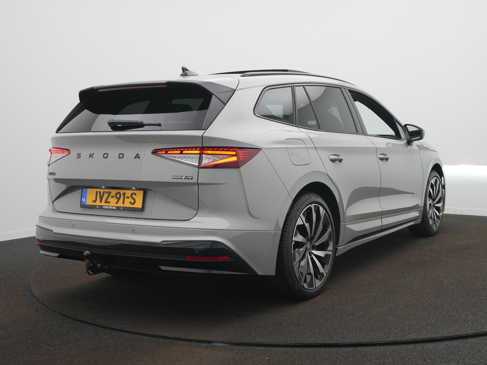 Skoda Enyaq Sportline Elektromotor 210 kW / 286 PK SUV Elektri - Afbeelding 5