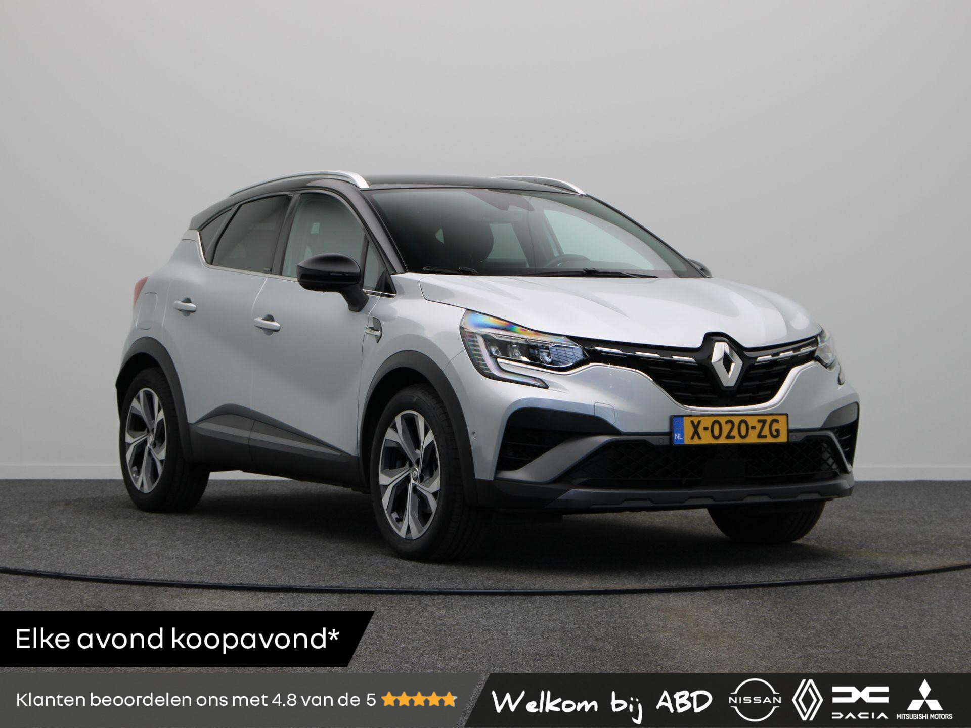 Renault Captur 1.6 E-Tech Hybrid 145 R.S. Line