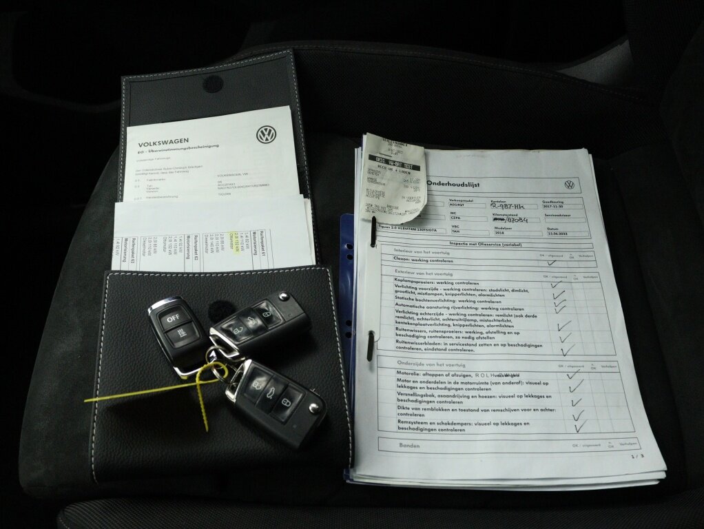 Volkswagen Tiguan 2.0 TSI 4Motion R-line Highline | Navigatie | Camera | Adaptive - Afbeelding 5