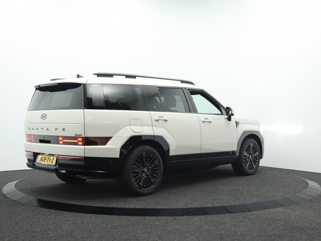 Hyundai Santa Fe 1.6 T-GDI PHEV Black Line | 7-zits | 360 camera | Stoelventilati - Afbeelding 2