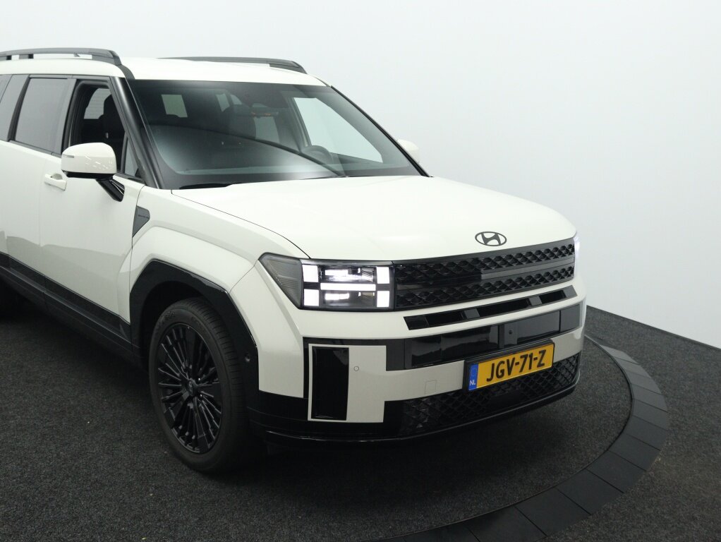 Hyundai Santa Fe 1.6 T-GDI PHEV Black Line | 7-zits | 360 camera | Stoelventilati - Afbeelding 3