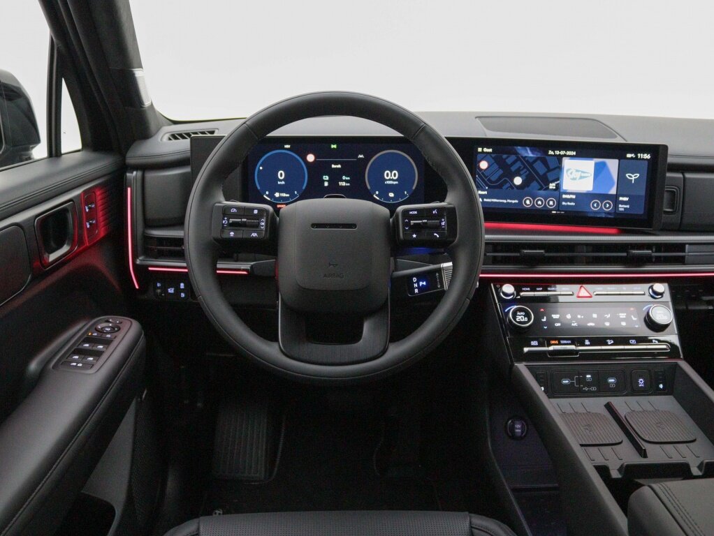 Hyundai Santa Fe 1.6 T-GDI PHEV Black Line | 7-zits | 360 camera | Stoelventilati - Afbeelding 4