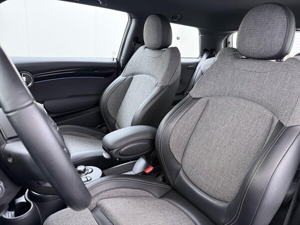 stof/kunstlederen bekleding