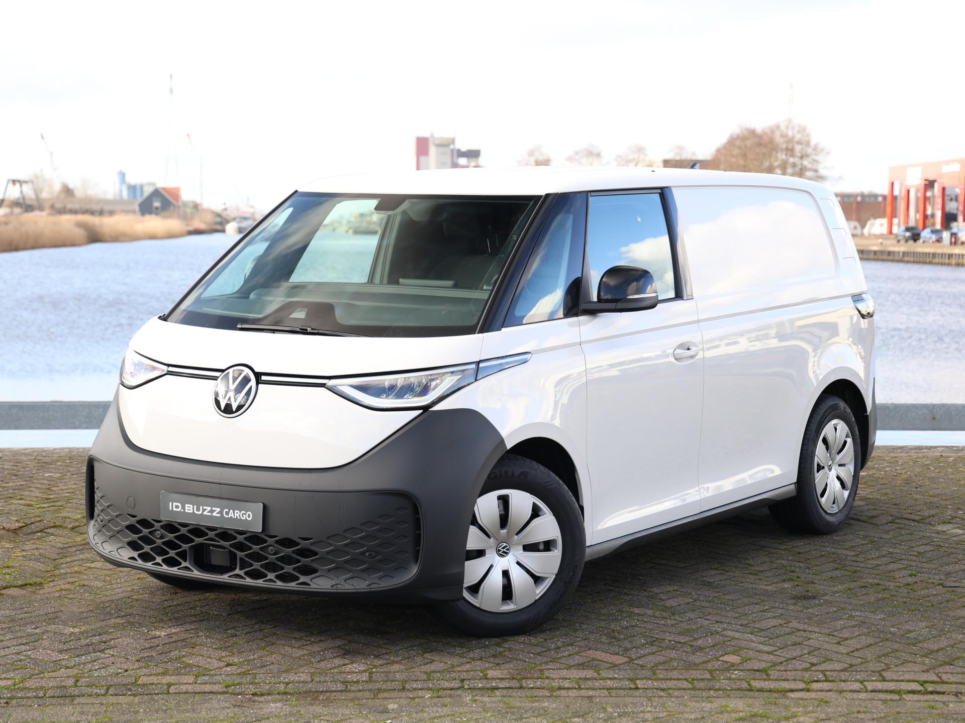 Volkswagen ID. Buzz Cargo Bedrijfswagens Economy Business Elektromotor 125 kW (170 pk) 2988