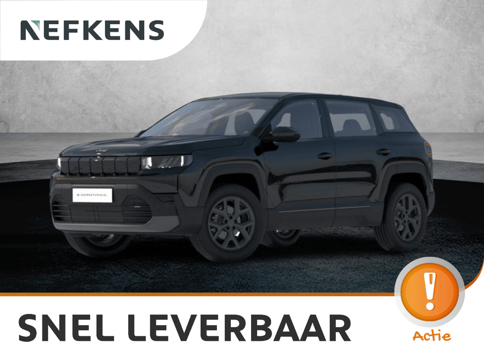 Jeep Compass First Edition - Afbeelding 1