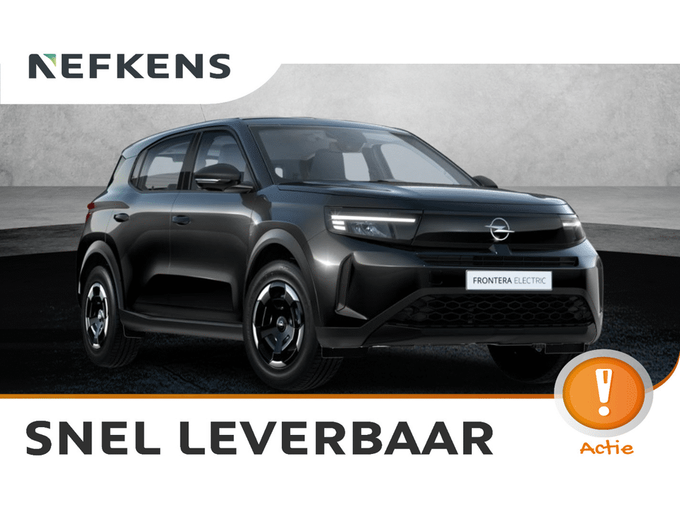 Opel Frontera Edition - Electric - Afbeelding 1