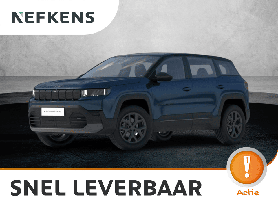 Jeep Compass First Edition - Afbeelding 1