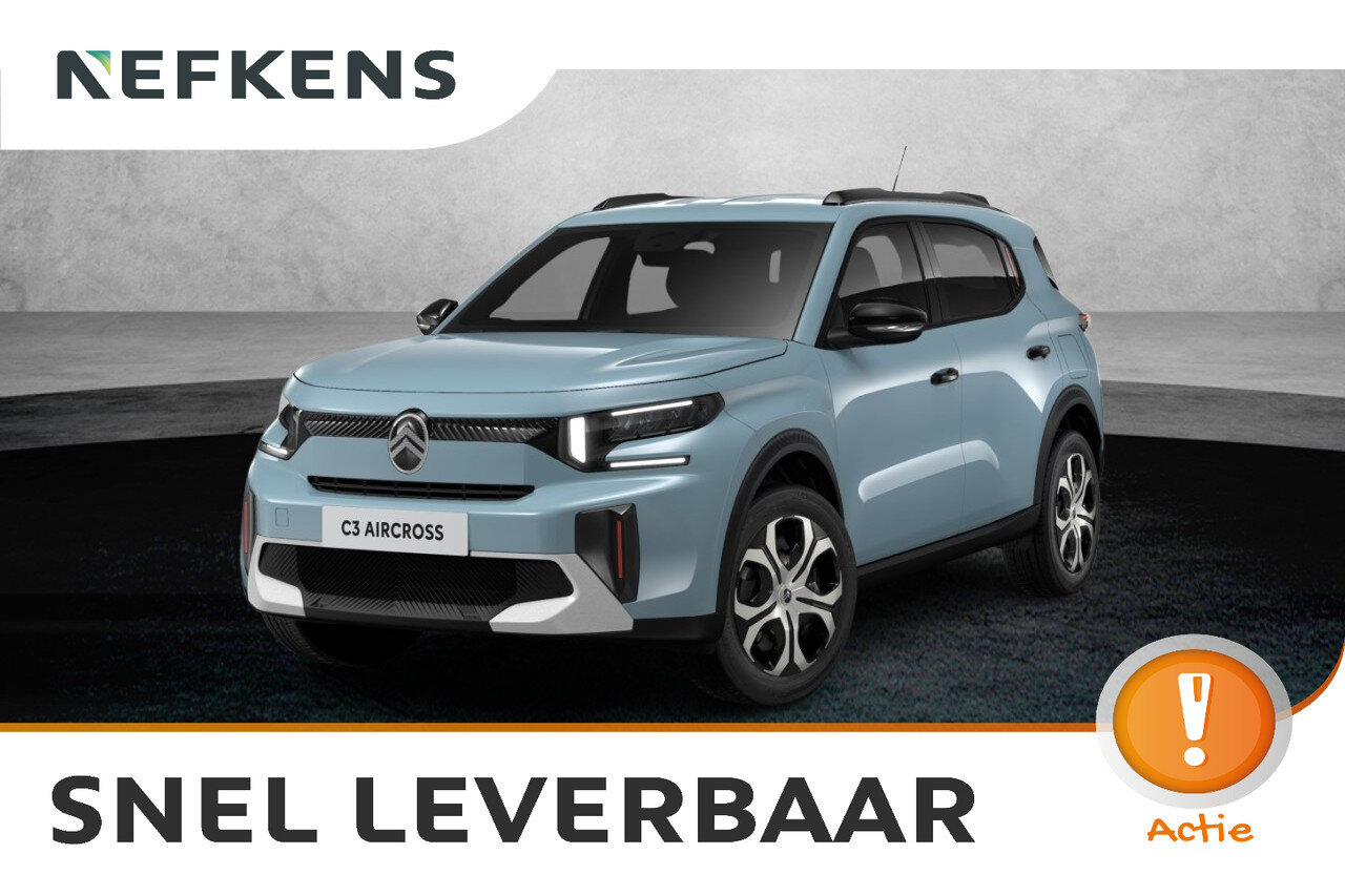 Citroën C3 Aircross Plus