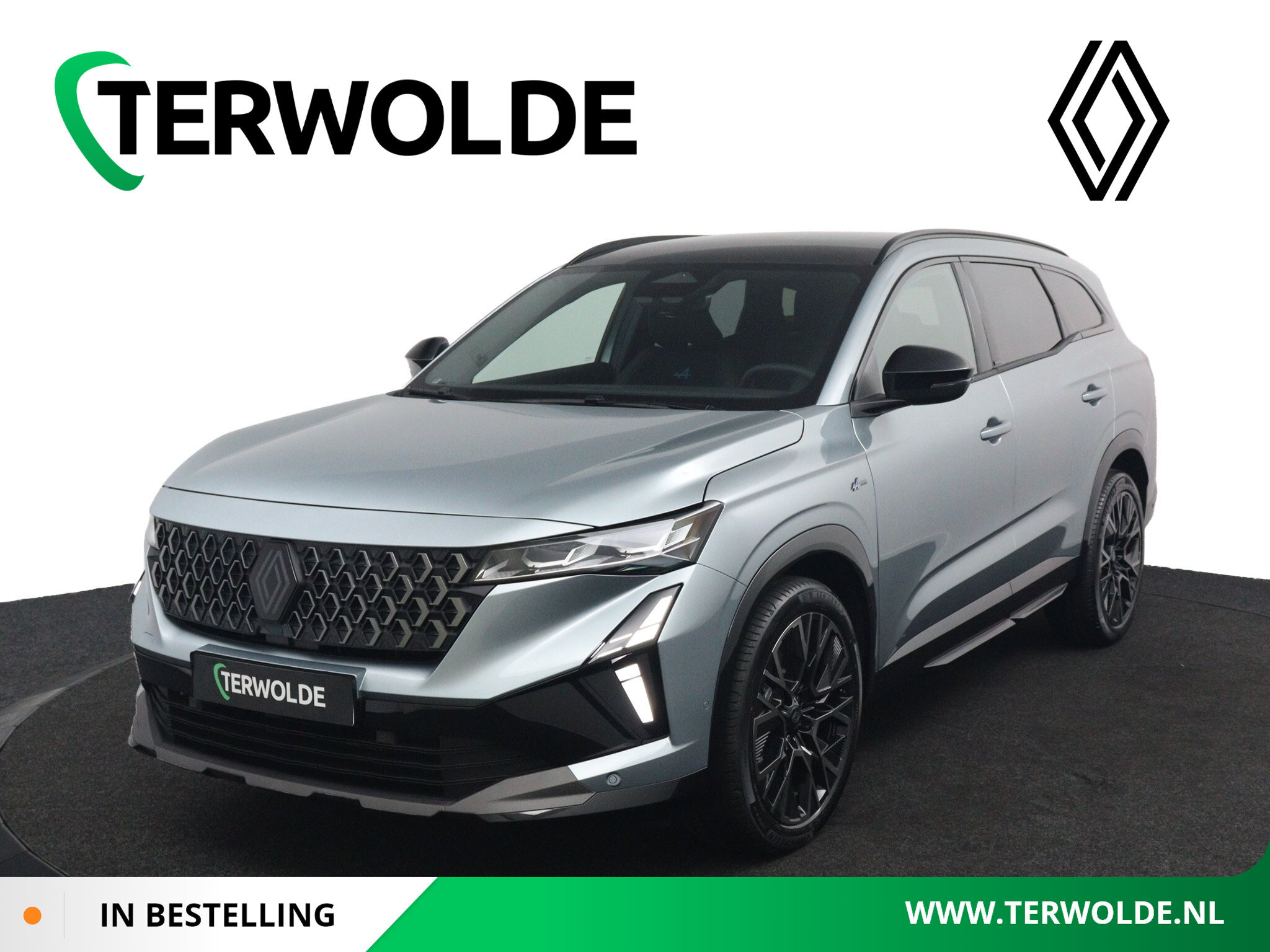 Renault Espace esprit Alpine