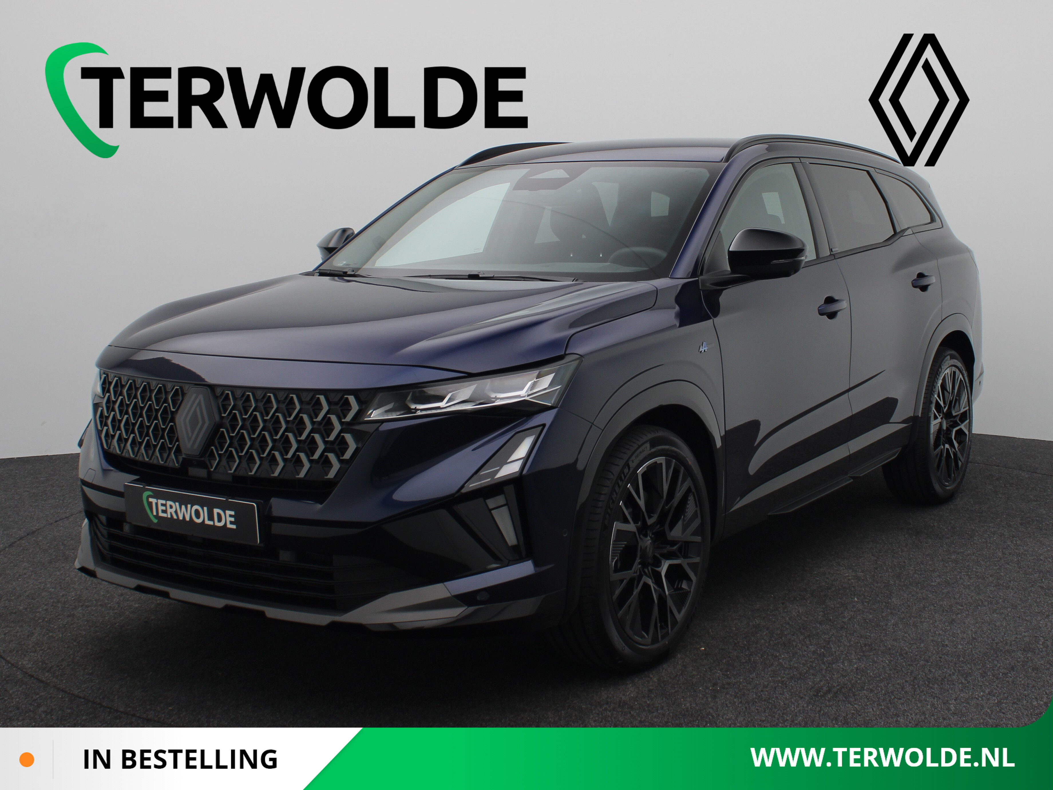 Renault Espace esprit Alpine