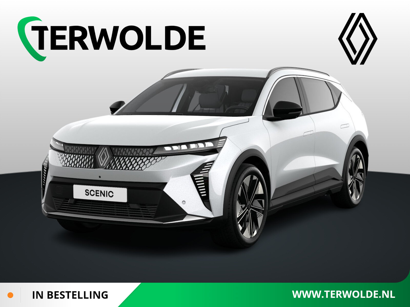 Renault Scénic E-Tech Techno