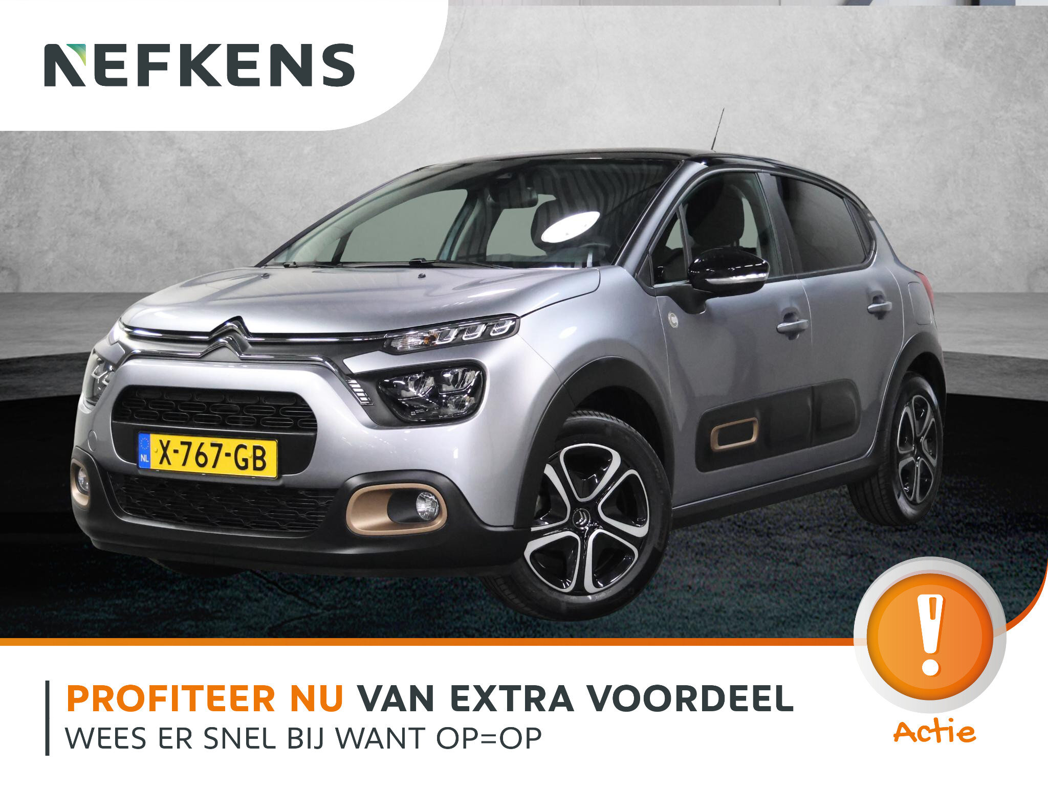 Citroën C3 C-Series 85PK