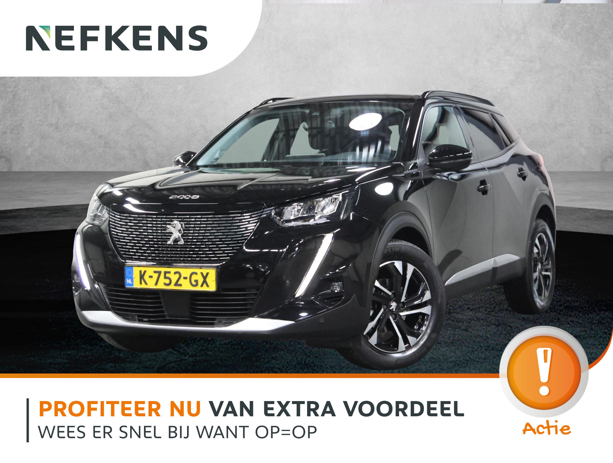 Peugeot 2008 1.2 100PK Allure