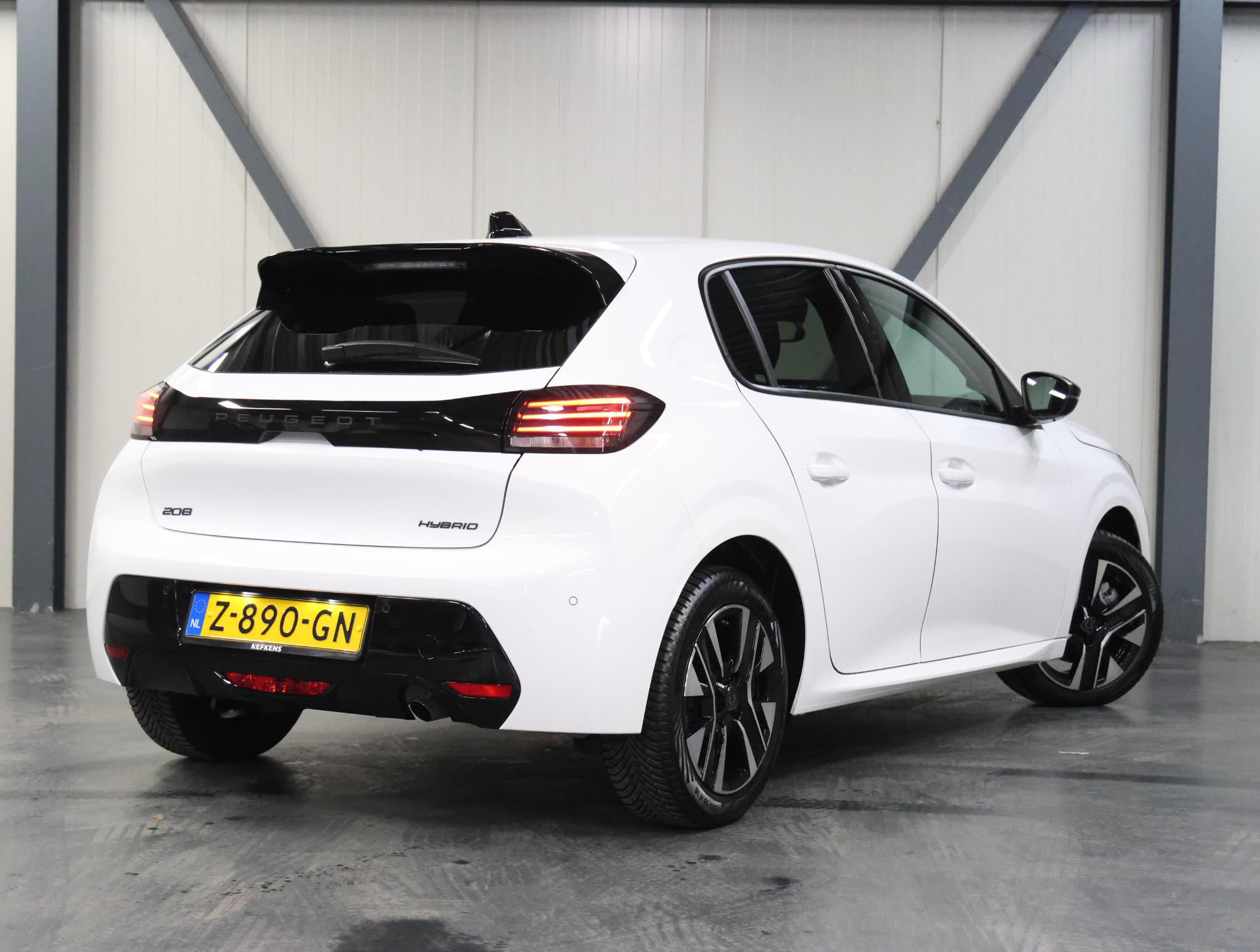 Peugeot 208 Hybrid 100PK e-DCS6 Allure - Afbeelding 3