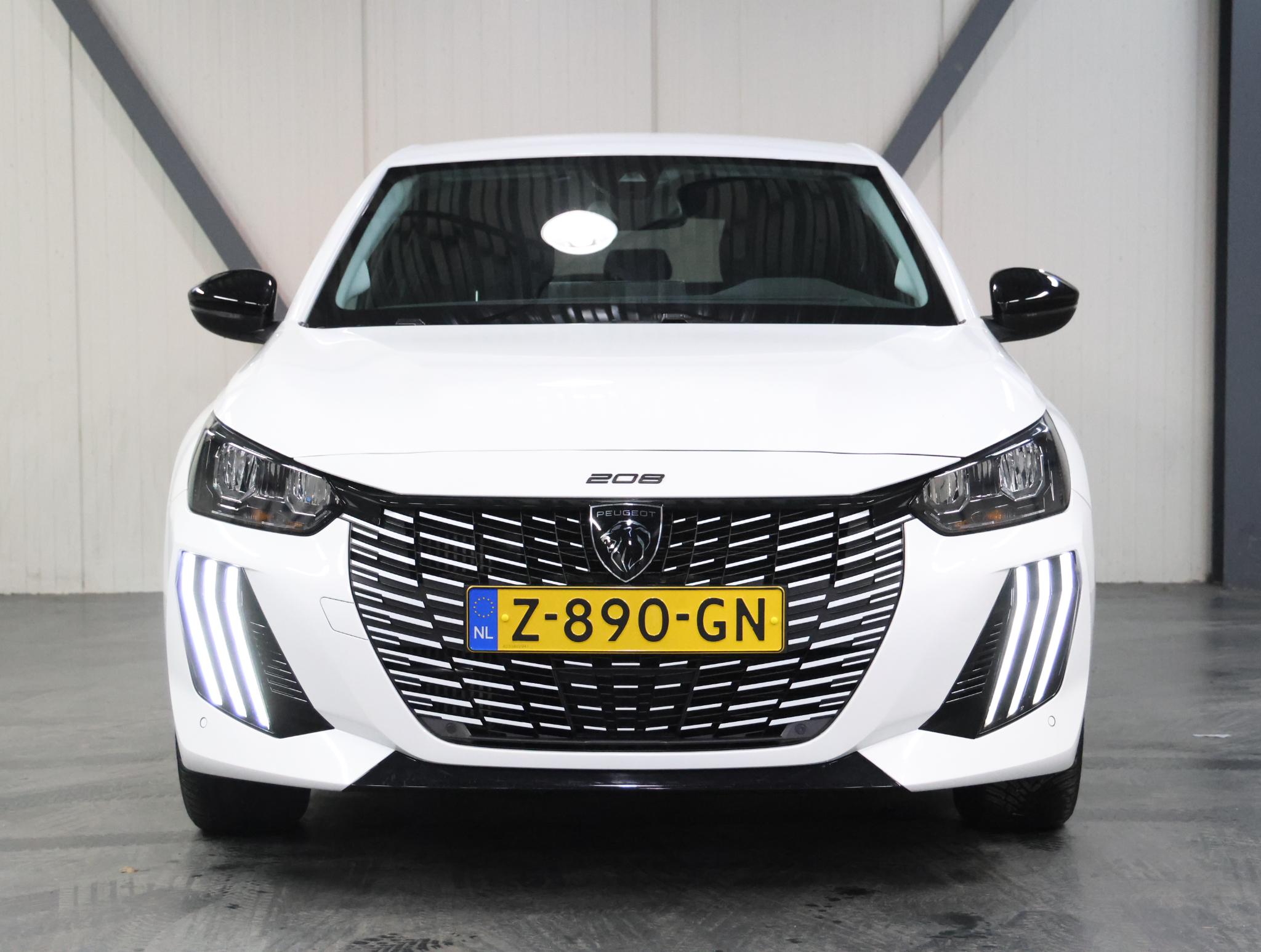 Peugeot 208 Hybrid 100PK e-DCS6 Allure - Afbeelding 4