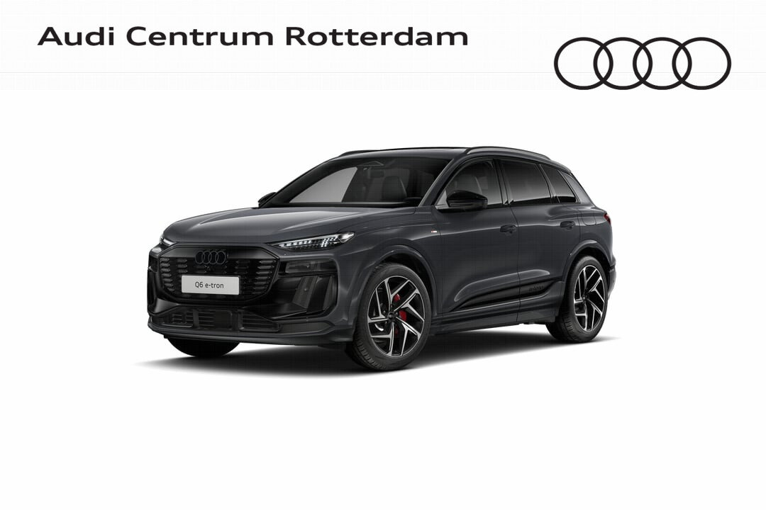 Audi Q6 e-tron S edition