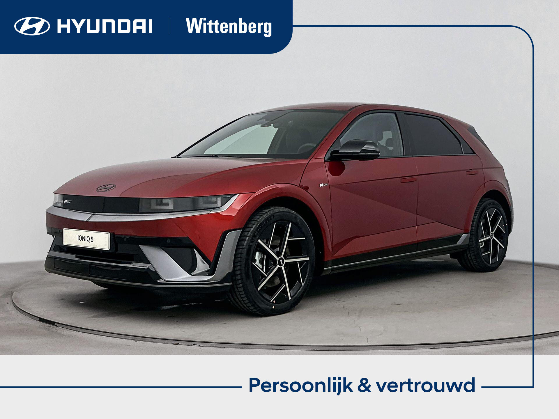 Hyundai IONIQ 5 N Line Business 84 kWh